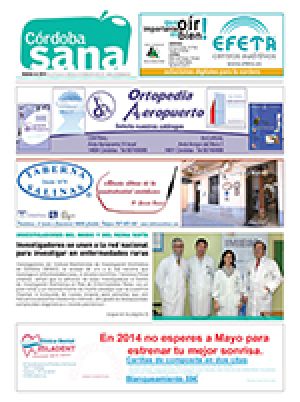 Córdoba Sana 82 (marzo de 2014)