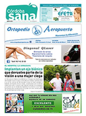 Córdoba Sana 98 (julio de 2015)