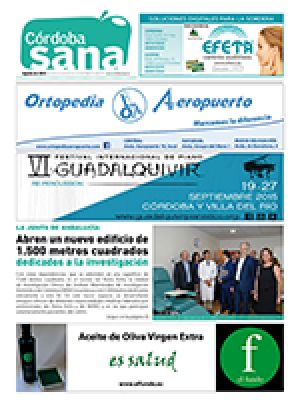 Córdoba Sana 99 (agosto de 2015)