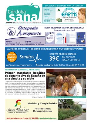 Córdoba Sana 102 (noviembre de 2015)