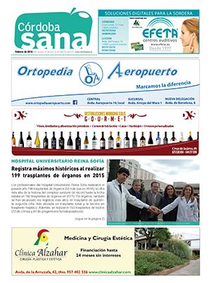 Córdoba Sana 105 (febrero de 2016)