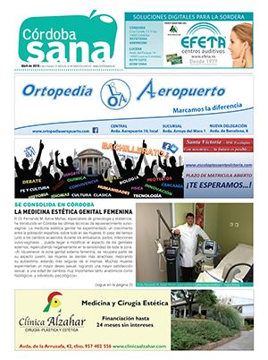 Córdoba Sana 107 (abril de 2016)